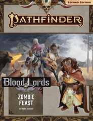 Pathfinder 2E Adventure Path #181 - Blood Lords 1: Zombie Feast
